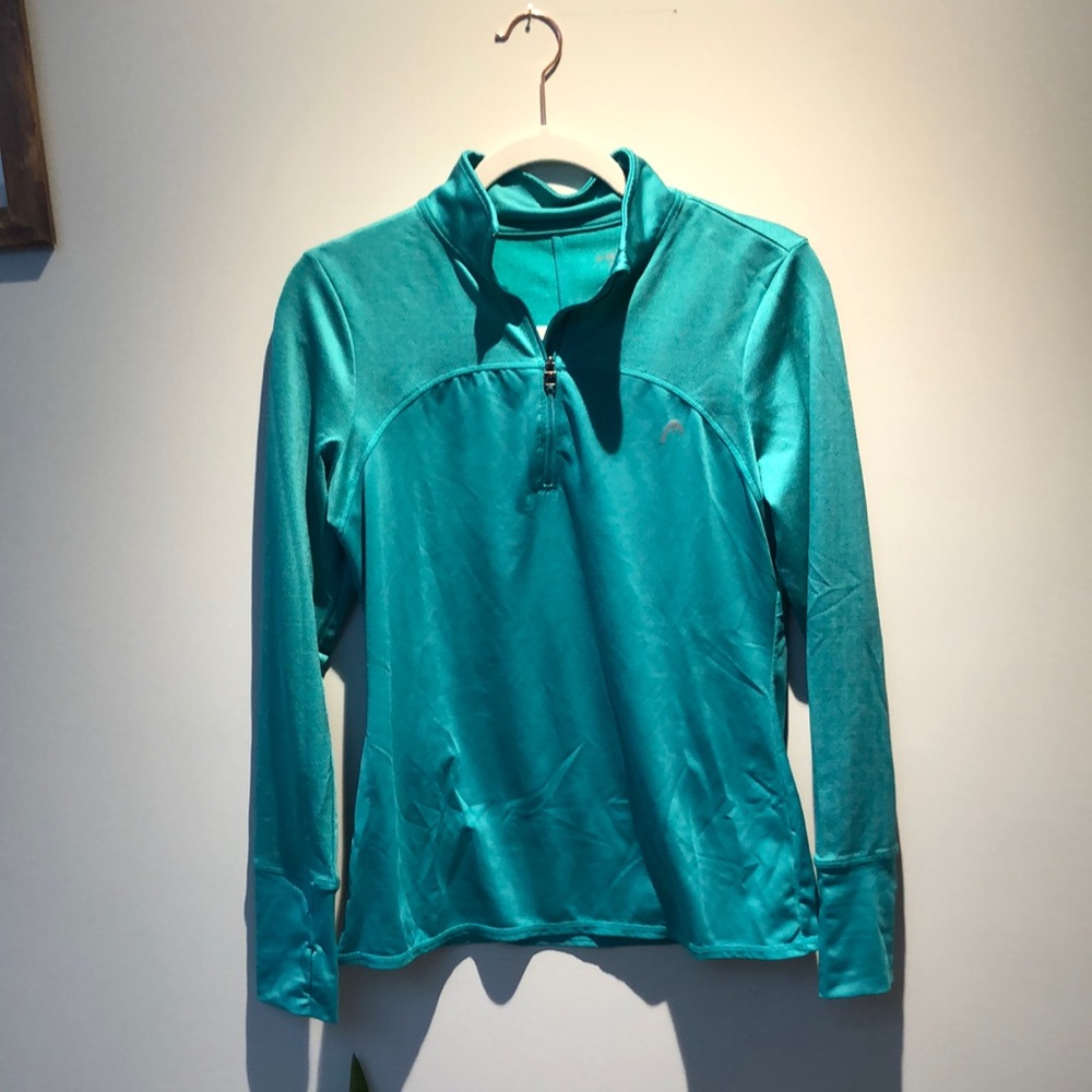 Head quarter zip pullover
